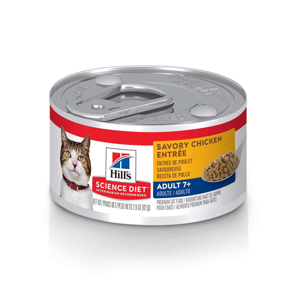 Adult 7+ Chicken Entree Cat Food O21478