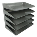Grey 5 Tier Letter Rack J259057