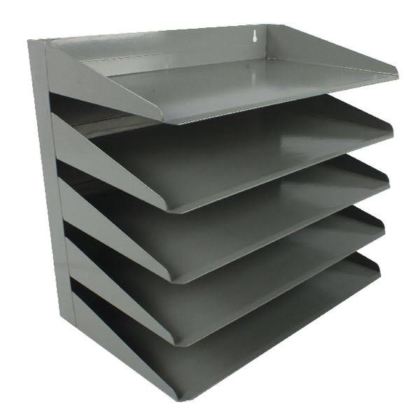 Grey 5 Tier Letter Rack J259057